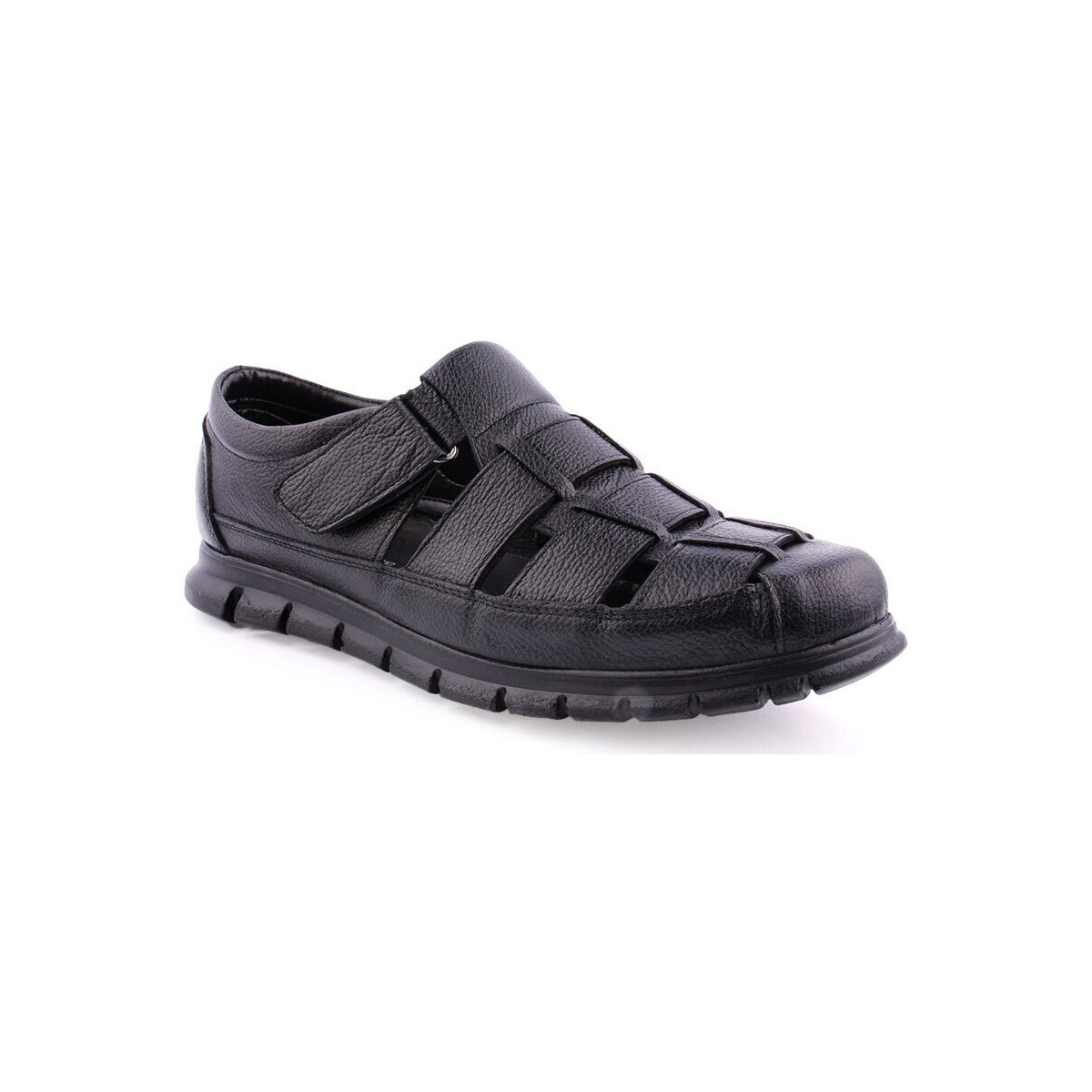 Zapatos Hombre Sandalias Bracci M Sandals Comfort Negro