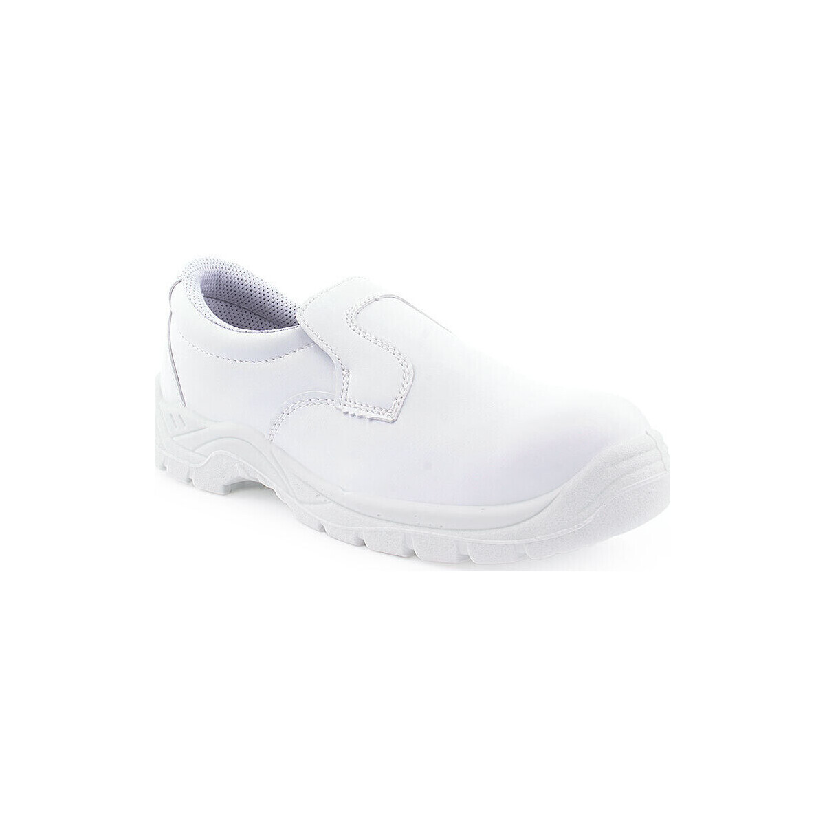 Zapatos Derbie Bebracci W Shoes Protection Blanco