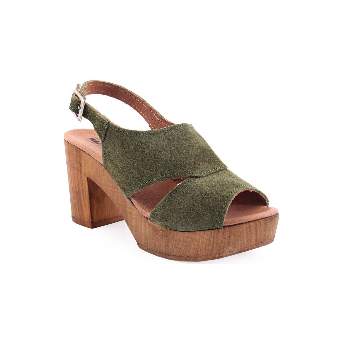 Zapatos Mujer Sandalias Walkwell L Sandals CASUAL Verde
