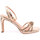 Zapatos Mujer Sandalias Azarey L Sandals Oro