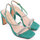 Zapatos Mujer Sandalias Azarey L Sandals Verde