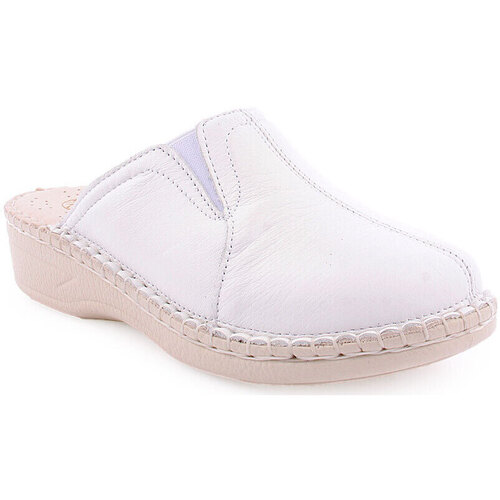 Zapatos Mujer Zuecos (Mules) Proconfort L Slippers Blanco