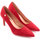 Zapatos Mujer Derbie Innovation L Shoes Lady Rojo