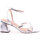 Zapatos Mujer Sandalias Azarey L Sandals Plata