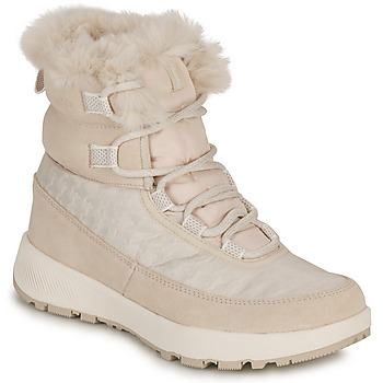 Zapatos Mujer Botas de nieve Columbia SLOPESIDE PEAK LUXE Beige