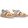 Zapatos Mujer Sandalias Luna Collection 68891 Multicolor