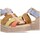 Zapatos Mujer Sandalias Luna Collection 68891 Multicolor