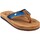 Zapatos Hombre Multideporte Joma Playa caballero  florida 2304 azul Marrón