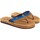 Zapatos Hombre Multideporte Joma Playa caballero  florida 2304 azul Marrón