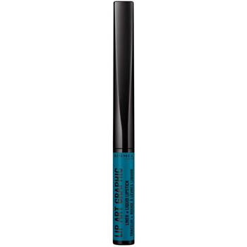 Belleza Mujer Pintalabios Rimmel London Lápiz labial líquido y lápiz Lip Art Graphic Azul