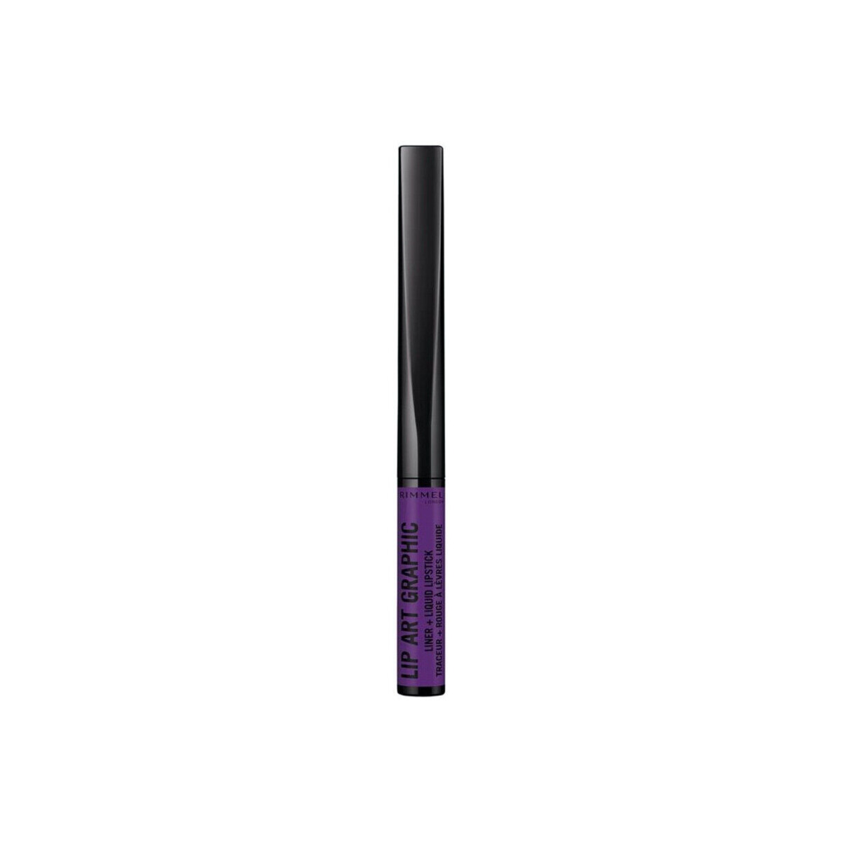 Belleza Mujer Pintalabios Rimmel London Lápiz labial líquido y lápiz Lip Art Graphic Violeta