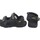Zapatos Hombre Multideporte Joma Playa caballero  ocean 2301 negro Negro