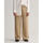 textil Mujer Pantalones Gant Pantalones de lino y viscosa con cinturilla elástica Beige
