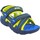 Zapatos Niña Multideporte Joma Playa niño  wave 2303 azul Amarillo
