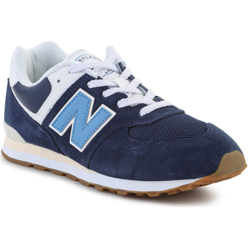 Zapatos Niña Sandalias New Balance GC574CU1 Azul