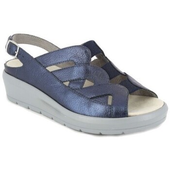 Zapatos Mujer Sandalias Doctor Cutillas 68421 Azul