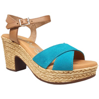 Zapatos Mujer Sandalias Oh My Sandals 4376 Azul