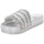 Zapatos Mujer Zuecos (Mules) Axa -73440A Plata