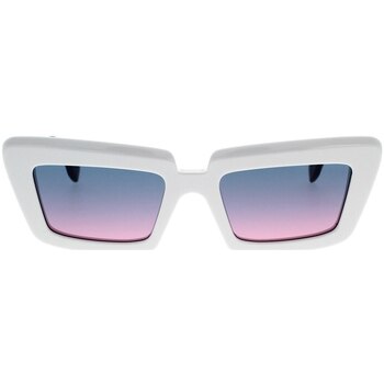 Relojes & Joyas Gafas de sol Retrosuperfuture Occhiali da Sole  Coccodrillo White ZV5 Blanco