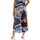textil Mujer Pantalón de traje Manila Grace P294VS Marrón