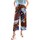 textil Mujer Pantalón de traje Manila Grace P294VS Marrón