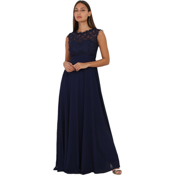 textil Mujer Vestidos La Modeuse 30295_P70027 Azul