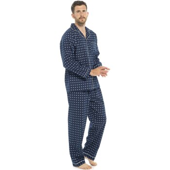 textil Hombre Pijama Walter Grange 1517 Azul