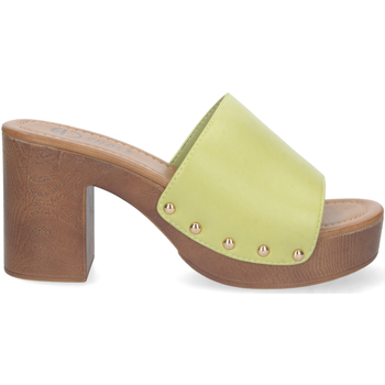 Zapatos Mujer Chanclas H&d FZ22-48 Verde