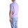 textil Hombre Camisetas manga corta BOSS 50487085 Violeta