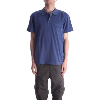 textil Hombre Camisetas manga corta Fay NPMB246131T Azul