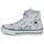 Zapatos Niño Zapatillas altas Converse CHUCK TAYLOR ALL STAR EASY-ON DINOS Blanco / Multicolor