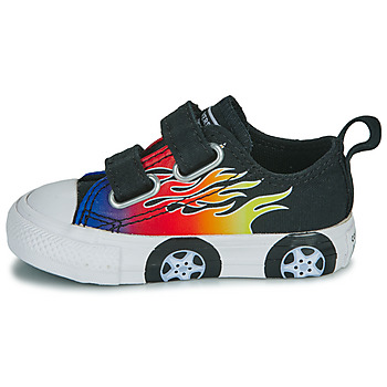 Converse CHUCK TAYLOR ALL STAR EASY-ON CARS Negro / Multicolor