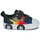 Zapatos Niño Zapatillas bajas Converse CHUCK TAYLOR ALL STAR EASY-ON CARS Negro / Multicolor