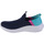 Zapatos Niña Zapatillas bajas Skechers Slip-Ins Ultra Flex 3.0 - Fresh Time Azul