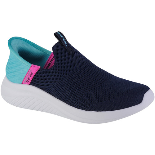 Zapatos Niña Zapatillas bajas Skechers Slip-Ins Ultra Flex 3.0 - Fresh Time Azul