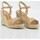 Zapatos Mujer Sandalias Casteller 28788 Beige