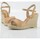 Zapatos Mujer Sandalias Casteller 28788 Beige