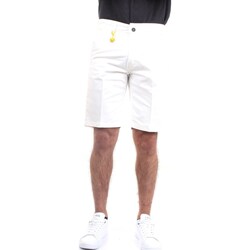textil Hombre Shorts / Bermudas Manuel Ritz 3432B1758T Pantalones cortos hombre Blanco