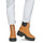Zapatos Mujer Botas de caña baja Timberland EVERLEIGH BOOT FRONT ZIP Camel