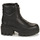 Zapatos Mujer Botas de caña baja Timberland EVERLEIGH BOOT FRONT ZIP Negro