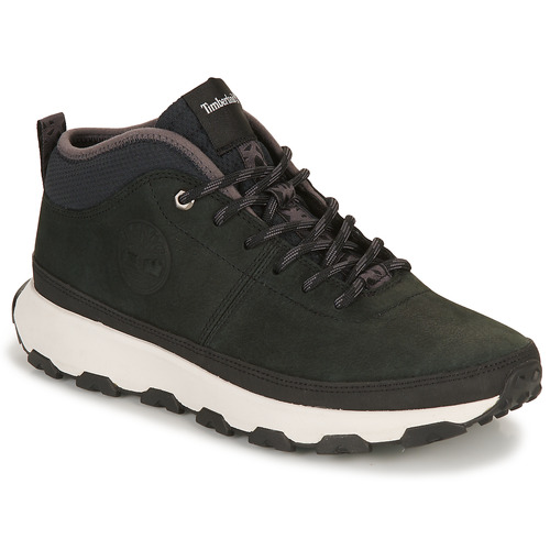 Zapatos Hombre Zapatillas bajas Timberland WINSOR TRAIL MID LEATHER Negro