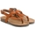 Zapatos Mujer Sandalias Zouri Isle - Terracotta Naranja