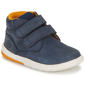 Zapatos Niños Botas de caña baja Timberland TODDLE TRACKS H&L BOOT Azul / Marino