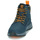 Zapatos Niños Zapatillas altas Timberland KILLINGTON TREKKER CHUKKA Azul