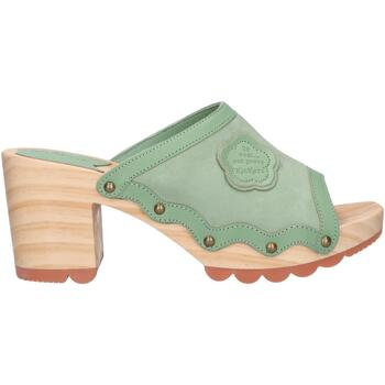 Zapatos Mujer Sandalias Kickers 895170-50 KICK WOODST Verde