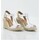 Zapatos Mujer Sandalias Casteller 28798 BLANCO