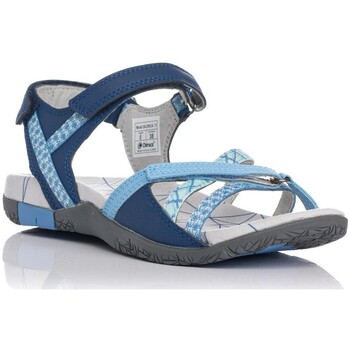 Zapatos Mujer Sandalias Chiruca Sandalias planas  VALENCIA Mujer AZUL Azul
