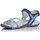 Zapatos Mujer Sandalias Chiruca VALENCIA Azul