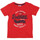 textil Niño Tops y Camisetas Redskins  Rojo