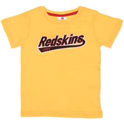textil Niño Tops y Camisetas Redskins  Amarillo